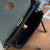 圖片 Hermes 黑金mini herbag