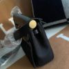 圖片 Hermes 黑金mini herbag