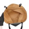 圖片 Loewe XL Puzzle Fold 小牛皮肩背托特包(黑)