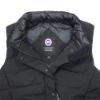 圖片 Canada Goose 再生輕量尼龍側拉鍊口袋立領背心-S(黑)