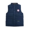 圖片 Canada Goose 再生輕量尼龍立領拉鍊背心(深藍)