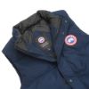 圖片 Canada Goose 再生輕量尼龍立領拉鍊背心(深藍)