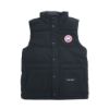 圖片 Canada Goose 再生輕量尼龍平口袋立領背心(黑)