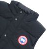 圖片 Canada Goose 再生輕量尼龍平口袋立領背心(黑)