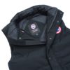 圖片 Canada Goose 再生輕量尼龍平口袋立領背心(黑)