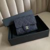 圖片 Chanel 26p牛仔金釦mini短夾