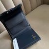 圖片 Chanel 26p牛仔金釦mini短夾