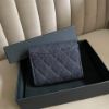 圖片 Chanel 26p牛仔金釦mini短夾