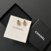 圖片 Chanel 24b 小金豆水鑽耳針