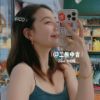 圖片 Chanel 中古奶茶壓克力coco髮夾