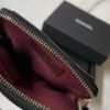 圖片 Chanel黑金荔枝吐司錢包