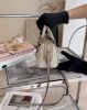 圖片 【GUCCI】OPHIDIA 超迷你波士頓 米白老花