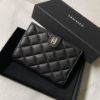 圖片 Chanel 黑金荔枝護照夾