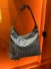 圖片 Moynat 經典 Hobo 帆布肩背包 32*27*15 cm Kaki /焦糖色
