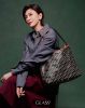 圖片 Moynat 經典 Hobo 帆布肩背包 32*27*15 cm Kaki /焦糖色