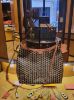 圖片 Moynat 經典 Hobo 帆布肩背包 32*27*15 cm Kaki /焦糖色