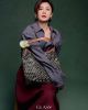 圖片 Moynat 經典 Hobo 帆布肩背包 32*27*15 cm Kaki /焦糖色