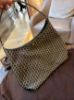圖片 Moynat 經典 Hobo 帆布肩背包 32*27*15 cm Kaki /焦糖色