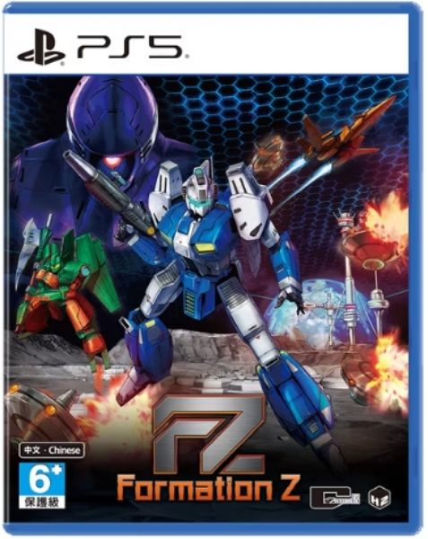 圖片 （預購）2026-05-21 PS5 FZ Formation Z 中文版