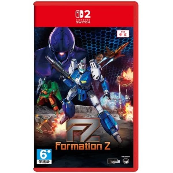 圖片 （預購）2026-05-21 NS2 FZ Formation Z 中文版