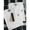 圖片 Stone island 石頭島 經典小logo設計 厚磅材質 白色 短袖T恤素t