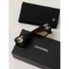 圖片 Chanel 香奈兒 經典 黑金logo 雙C設計 女生墨鏡