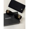 圖片 Chanel 香奈兒 經典 黑金logo 雙C設計 女生墨鏡
