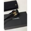 圖片 Chanel 香奈兒 經典 黑金logo 雙C設計 女生墨鏡