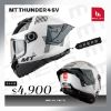 圖片 【台中硬了安全帽】MT Helmet Thunder4 雷神4 彩繪款