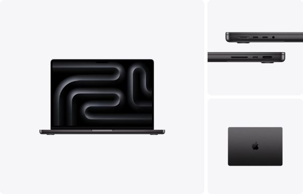 圖片 Apple MacBook Pro M5 14吋太空黑 · MDE34TA/A · 1TB · 24GB · MAC OS