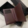 圖片 Chanel 黑金羊皮護照夾