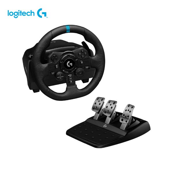 圖片 Logitech GG923 賽車模擬電競方向盤 + 變速器