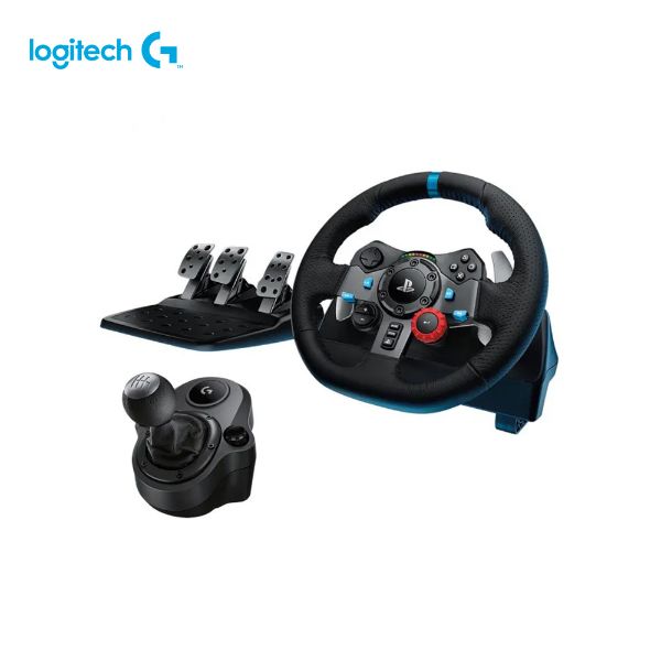 圖片 Logitech G G29 賽車方向盤+變速器