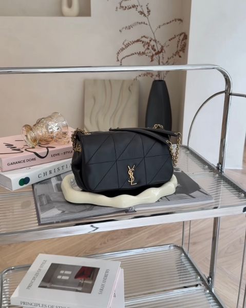 圖片 【YSL】JAMIE 4.3 迷你肩背包 黑色