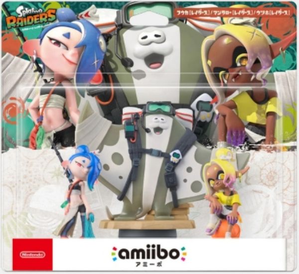 圖片 （預購）2026-07-23 amiibo 公仔 塗擊隊 魚漿幫 斯普拉遁系列