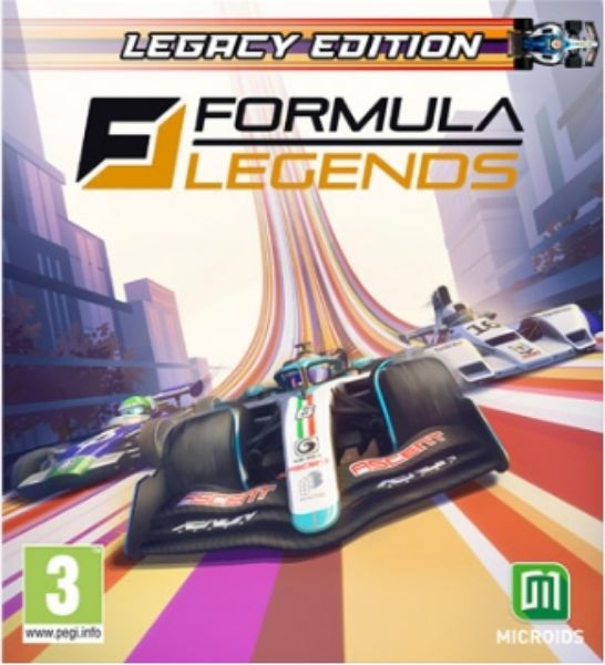 圖片 （預購）2026-06-04 PS5 方程式傳奇 榮耀世代 中文版