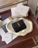 圖片 【YSL】UPTOWN 粒面雙折短夾 黑金