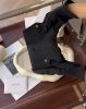 圖片 【YSL】UPTOWN 粒面雙折短夾 黑金
