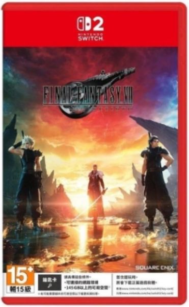 圖片 （預購）2026-06-03 NS2 Final Fantasy VII Rebirth 重生 (鑰匙卡)