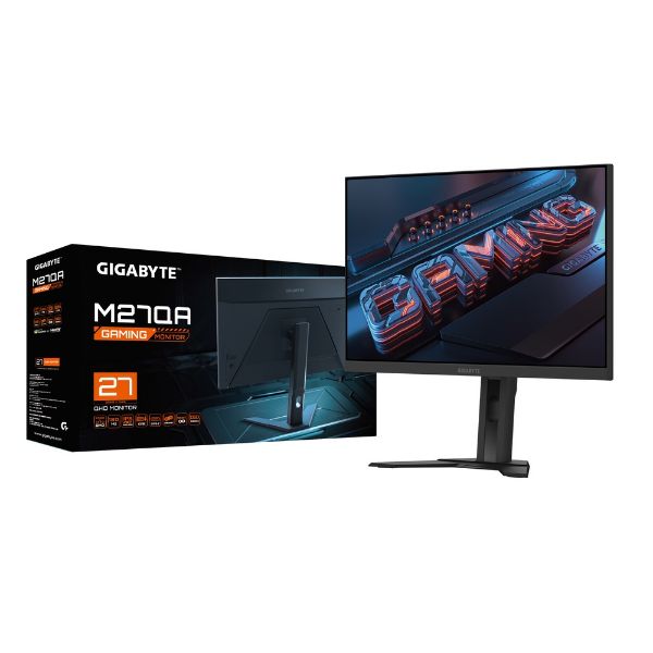 圖片 【GIGABYTE 技嘉】M27QA 電競螢幕 (27型/IPS/QHD/180Hz/1ms)