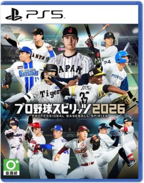 圖片 （預購）2026-06-17 PS5 職棒野球魂 2026 首次中文版