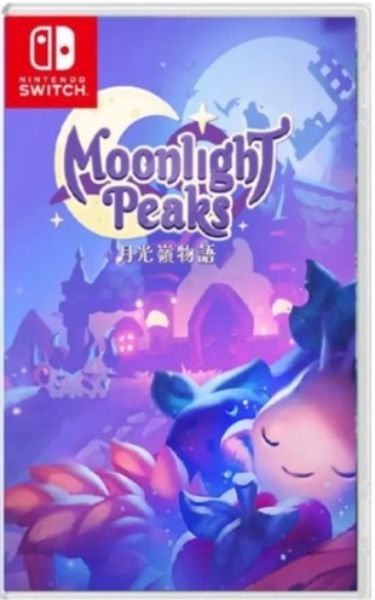 圖片 （預購）2026-07-09 NS 月光嶺物語 Moonlight Peaks 中文版