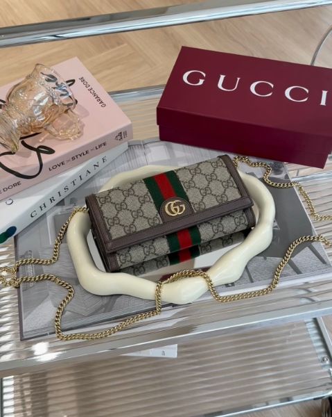 圖片 【GUCCI】OPHIDIA WOC 經典老花