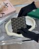 圖片 【GOYARD】SAINT-FLORENTIN 雙折短夾 黑棕色