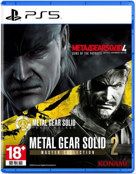 圖片 PS5 潛龍諜影 Master Collection Vol.2 中文版