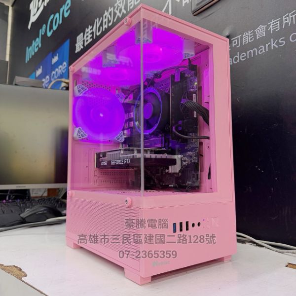 圖片 奶熊26號 INTEL U5 225 小資 入門 遊戲機 RTX3050 6G 三角洲 瓦羅蘭 1080P