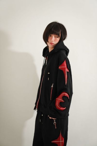 Thug Club New Rock Zip-up Hoodie