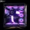 圖片 MiEN R7-7800x3D RTX5070 黑色電競遊戲海景房米恩電腦主機 