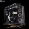 圖片 MiEN R7-7800x3D RTX5070 黑色電競遊戲海景房米恩電腦主機 