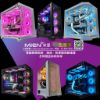 圖片 MiEN R7-7800x3D RTX5070 黑色電競遊戲海景房米恩電腦主機 